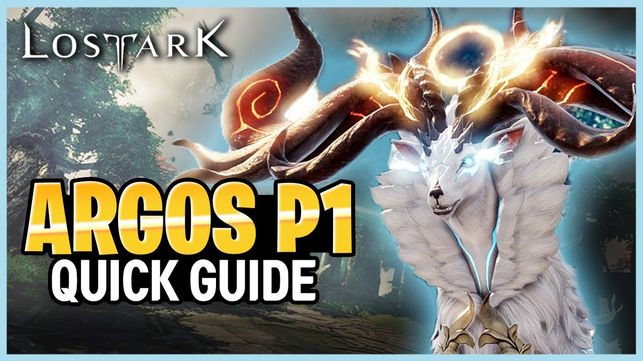 Lost Ark Argos Phase1 Guide Before you go in, Watch Abyss Raid