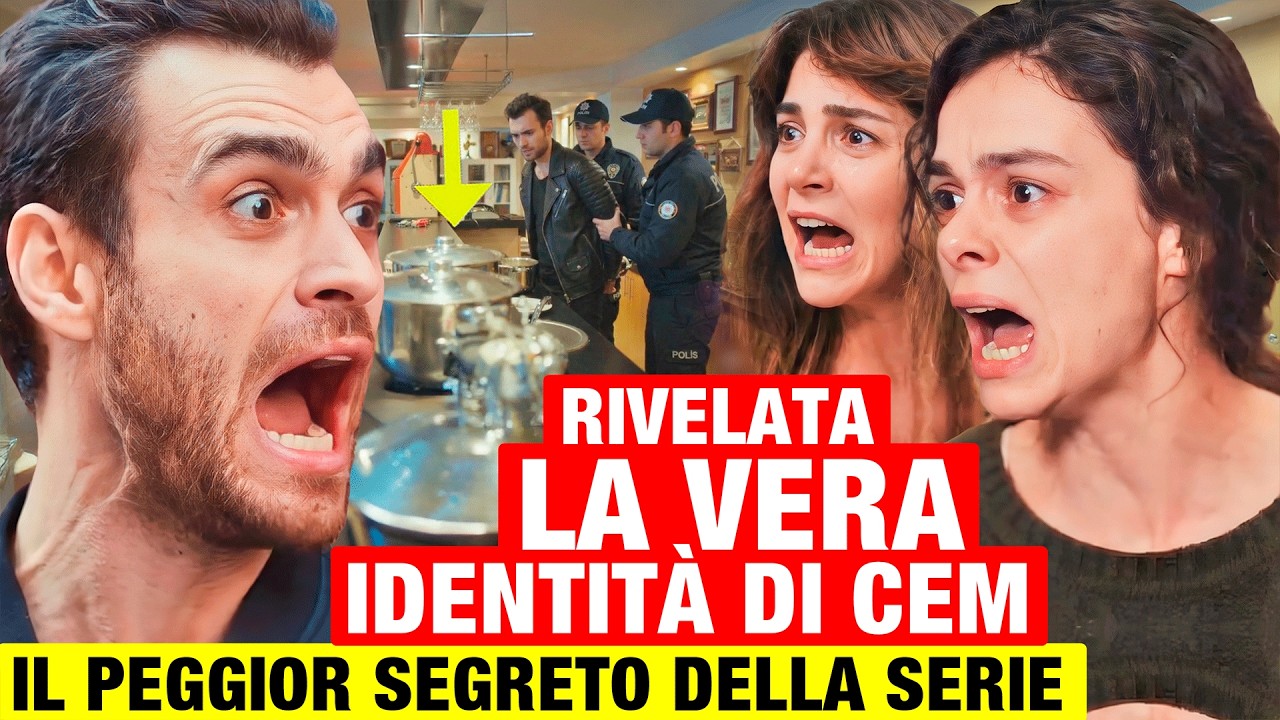 LA FORZA DI UNA DONNA - La vera identità di Cem viene rivelata con un segreto sorprendente Anticipo