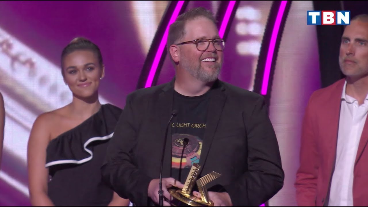 Барт из эмоциональной речи MercyMe — песня года 2018