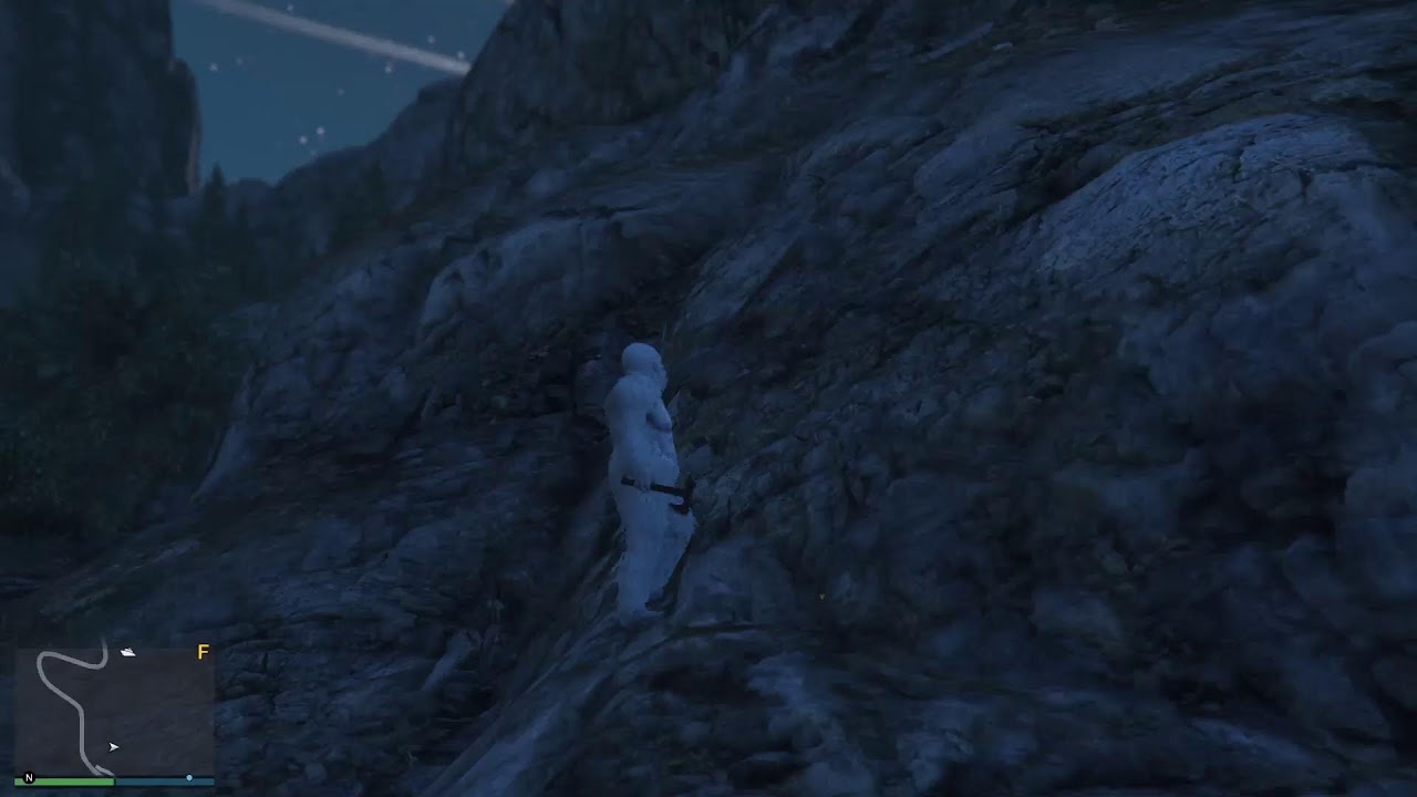 Gta online AFK in a Public lobby
