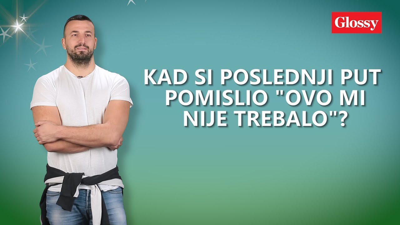 GLOSSY LIČNO - VLADIMIR TOMOVIĆ: Izveo bih Cecu Ražnatović na VEČERU!
