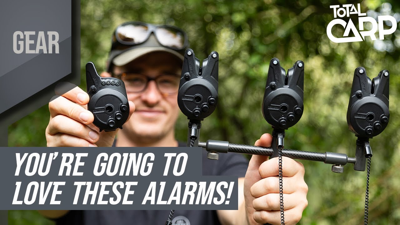 The NEW alarms from Trakker are here 😍🚨