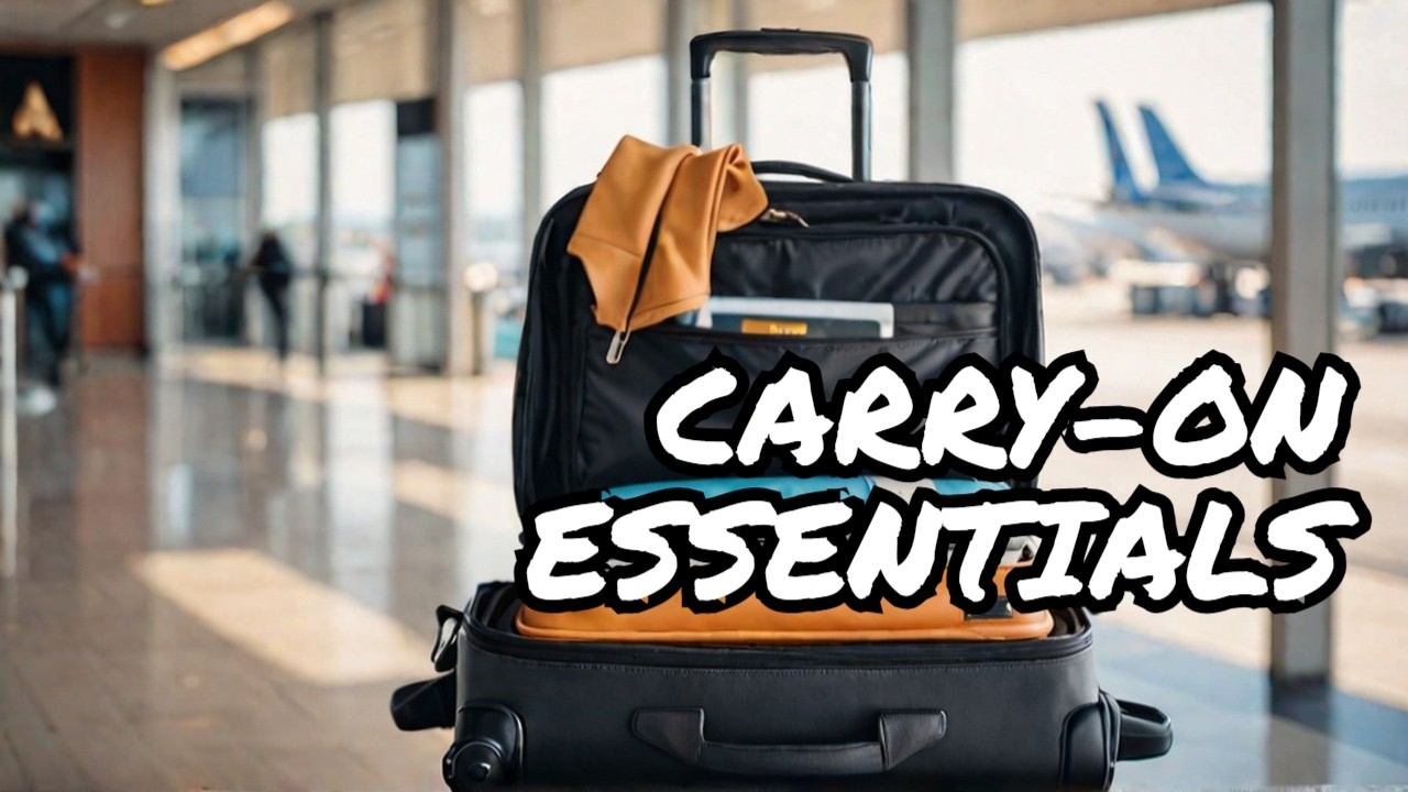Carry-On Packing Hacks Every Traveler Needs to Know