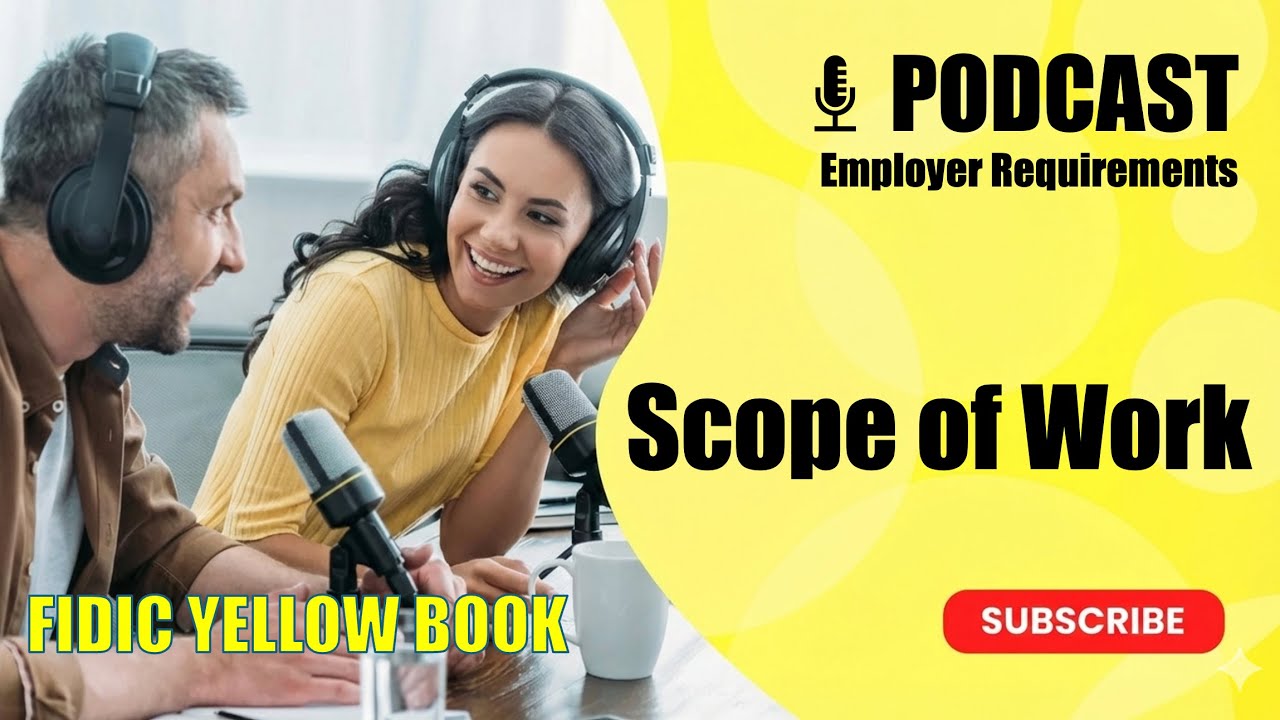 FIDIC Yellow Book | Employer Requirements - Scope of Work | EPC Contract | Podcast Episode