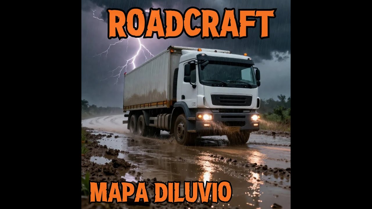 Roadcraft | ¡Arrancamos una NUEVA AVENTURA en el MAPA DILUVIO! Parte 1.