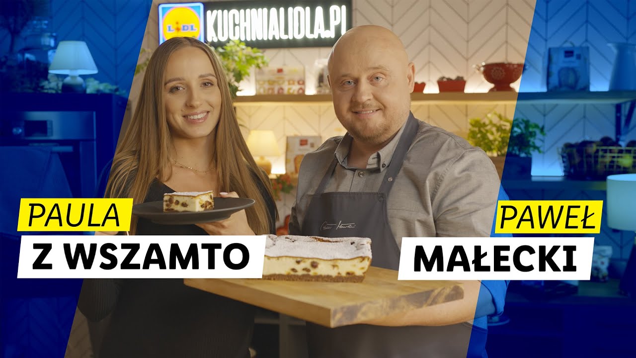 10 TIPÓW na IDEALNY SERNIK od Wszamto i Pawła Małeckiego ⭐ | Kuchnia Lidla