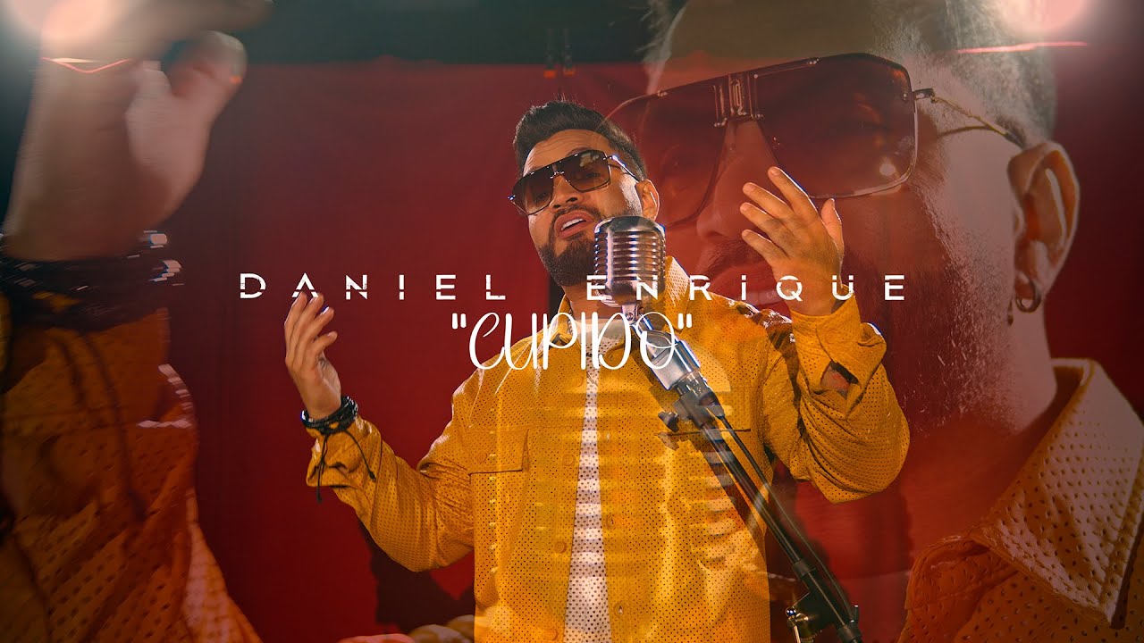 Daniel Enrique - Cupido ( Official Video)