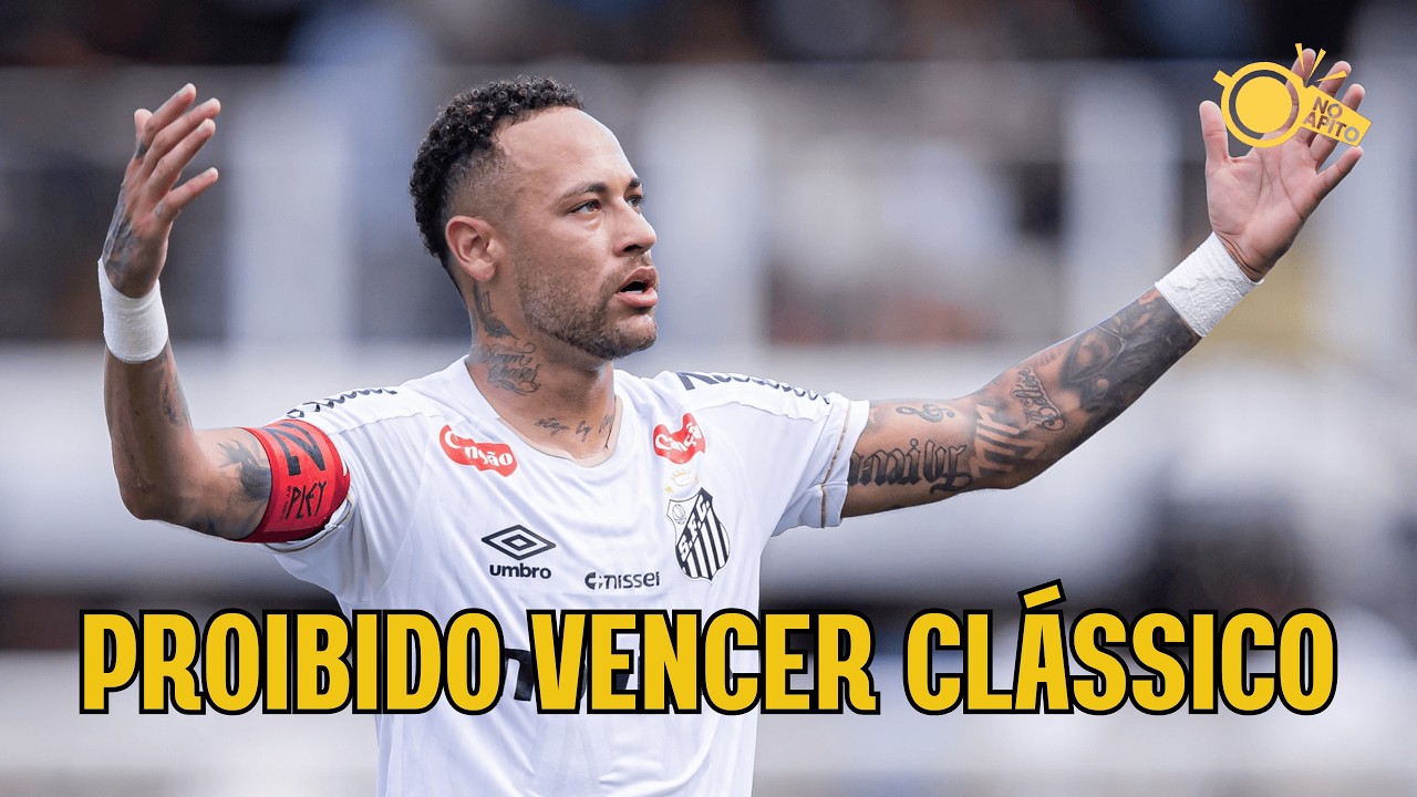 ⚽ NO APITO | É PROIBIDO VENCER CLÁSSICO?