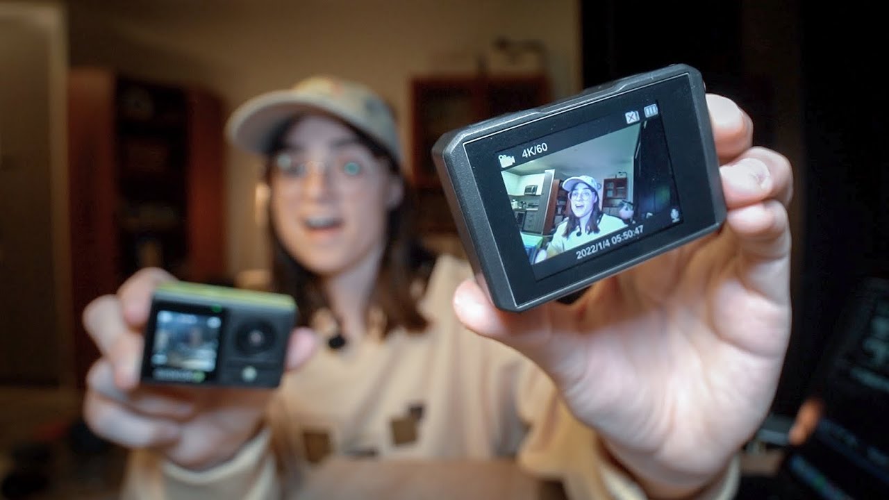 Testing the Cheapest 4k Action Cameras I could find under $50