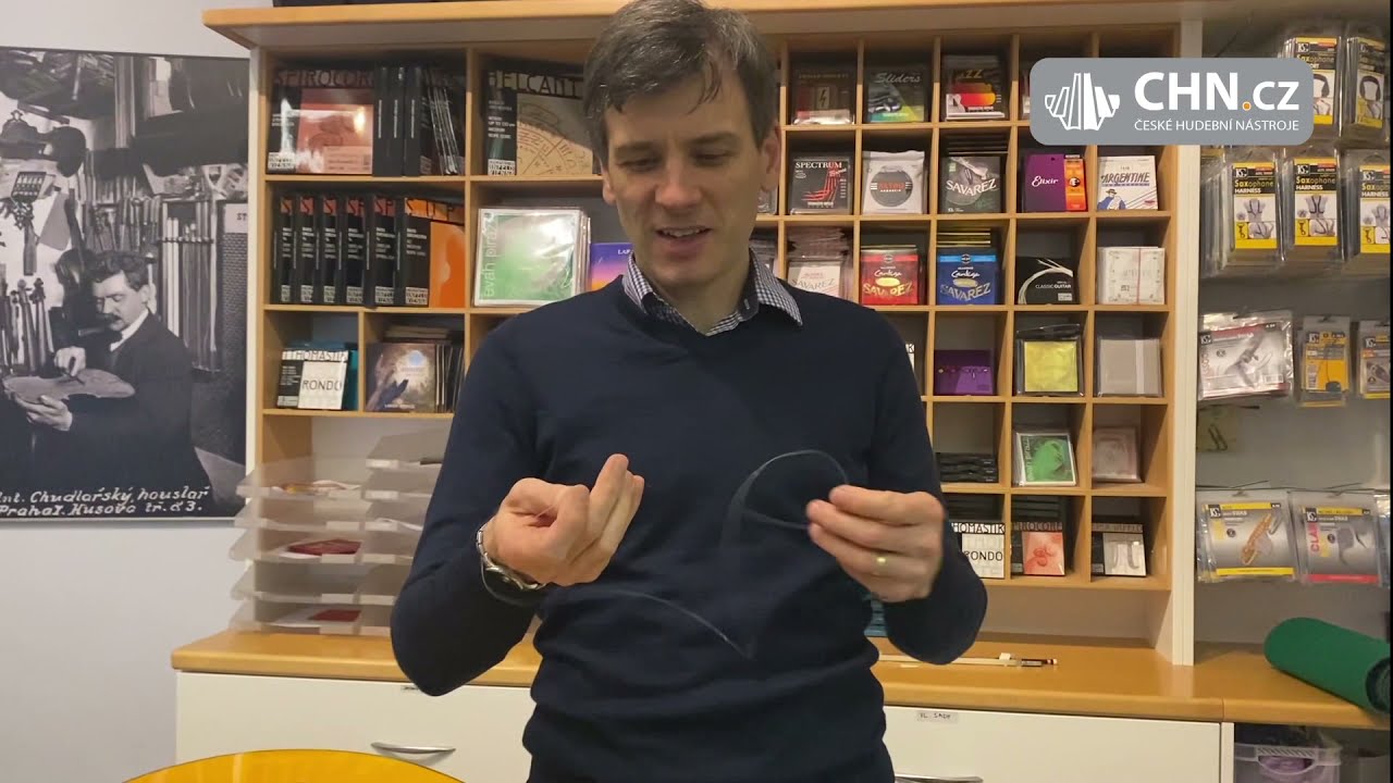 Jak vyměnit struny na kytaře?