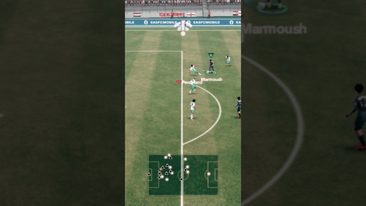 Defenders were on 🚧🔥🤯#onlinematch #headtohead #fcmobile