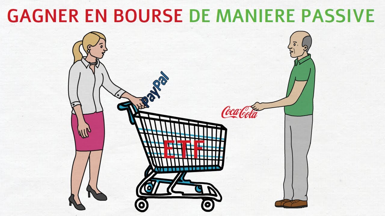 C'est&nbsp;quoi&nbsp;un&nbsp;ETF?&nbsp;La meilleure solution pour gagner en bourse!