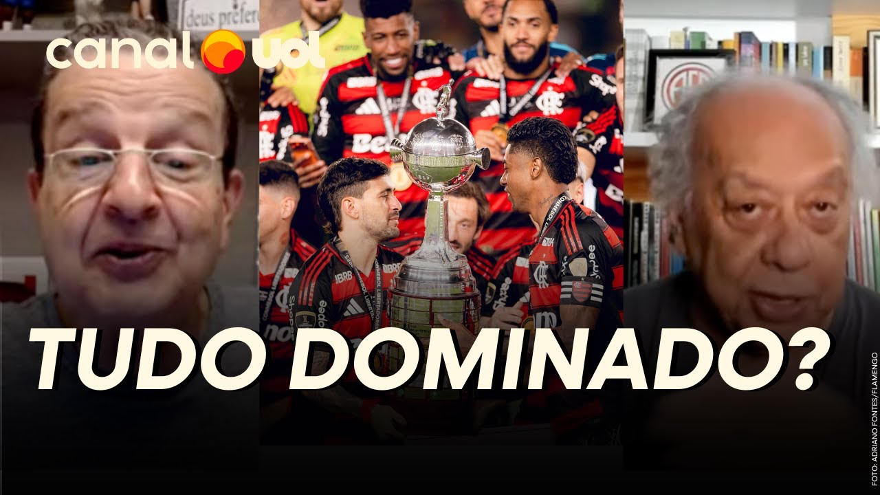 FLAMENGO ESTÁ PRONTO PARA TER UMA HEGEMONIA NO FUTEBOL BRASILEIRO? JUCA KFOURI E TRAJANO DEBATEM!