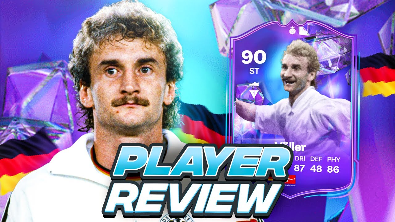 90 FANTASY FC HERO VOLLER PLAYER REVIEW | FC 24 Ultimate Team