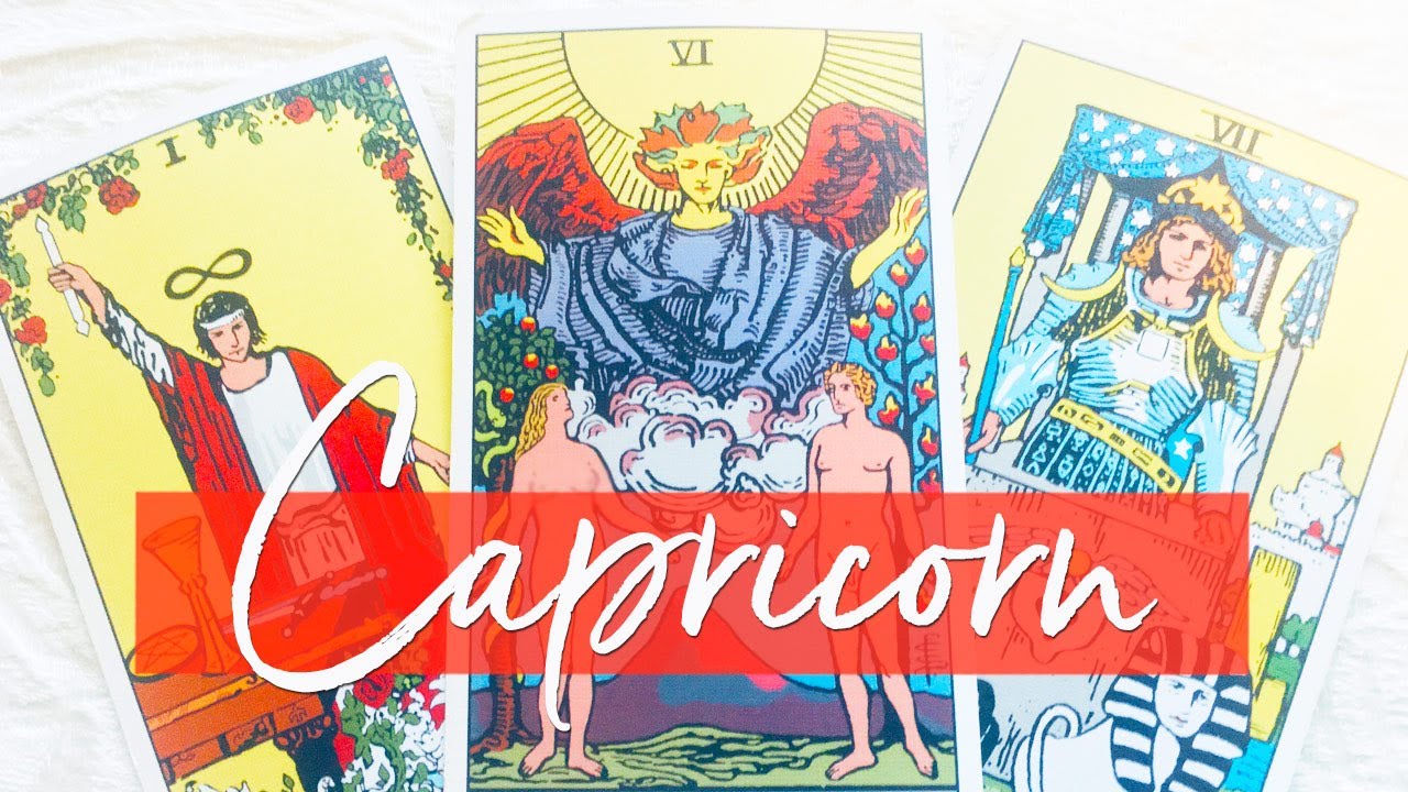 CAPRICORN - A LONELY KING OF CUPS IS READY FOR LOVE