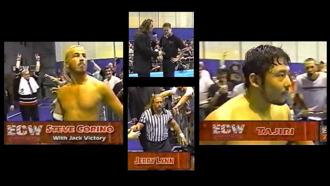 Steve Corino vs. Yoshihiro Tajiri (ECW 2000)