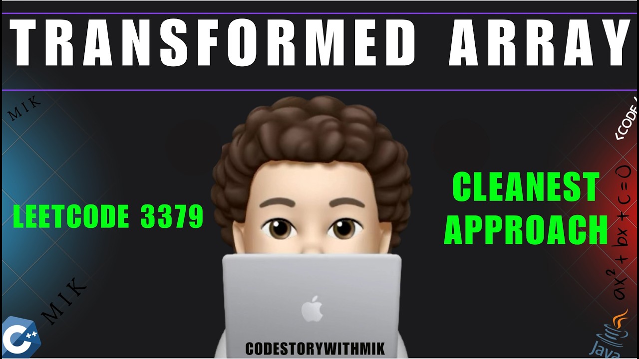Transformed Array | Cleanest Implementation | Leetcode 3379 | codestorywithMIK