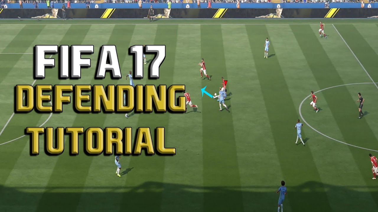 Fifa 17 ADVANCED DEFENDING Tutorial: How to Defend Effectively (In-Depth Guide to Defending)