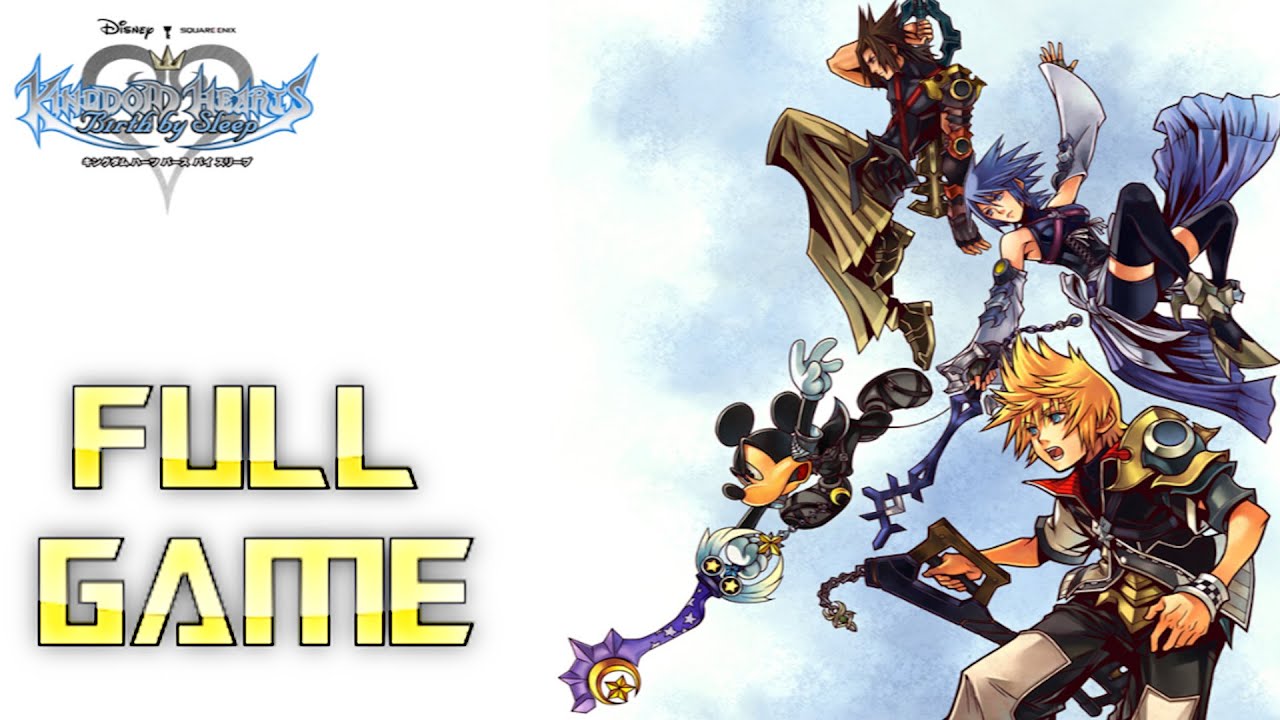 Kingdom Hearts Birth By Sleep | Full Game Walkthrough | No Commentary