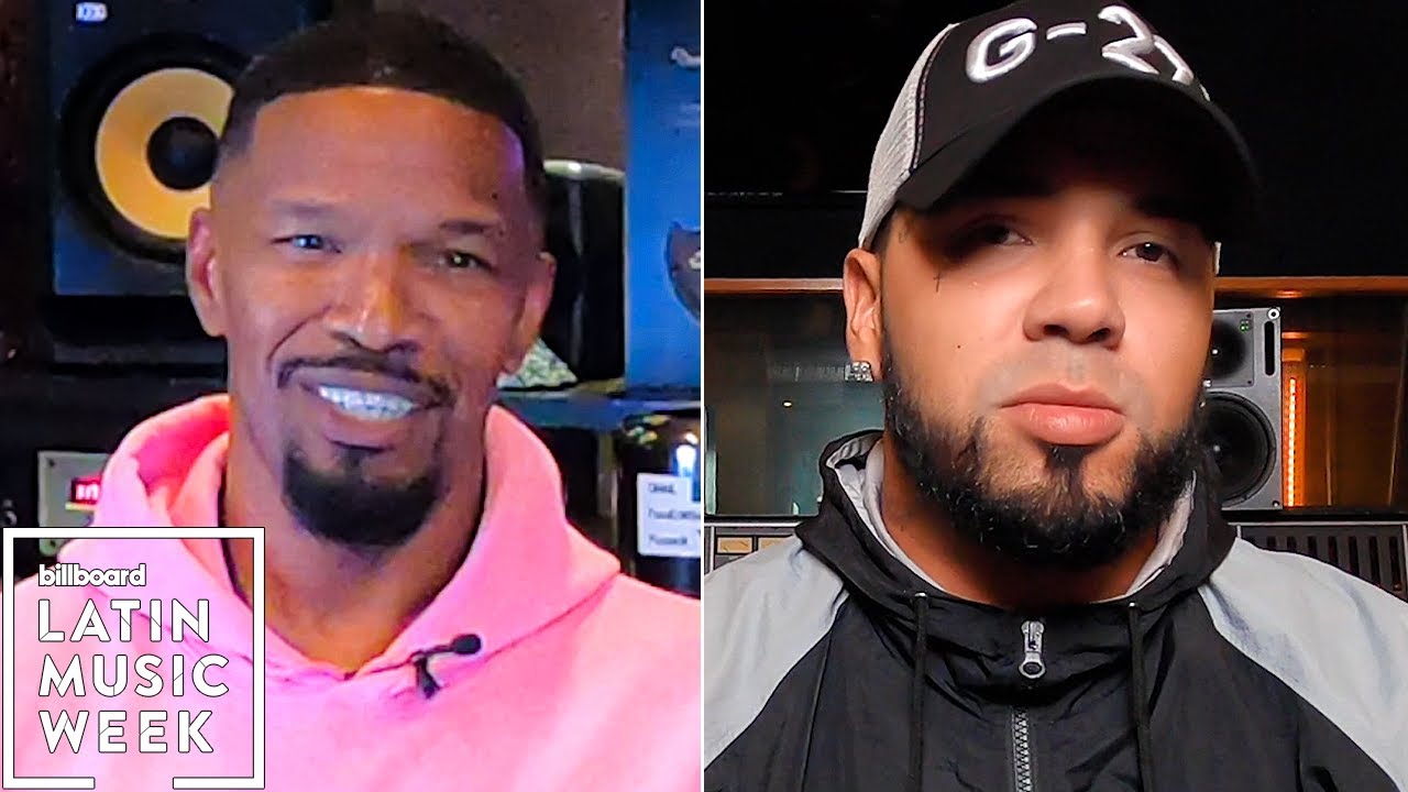 Jamie Foxx & Anuel AA Talk New Docuseries, Evolution of Reggaeton & Hip Hop | Billboard Latin Week