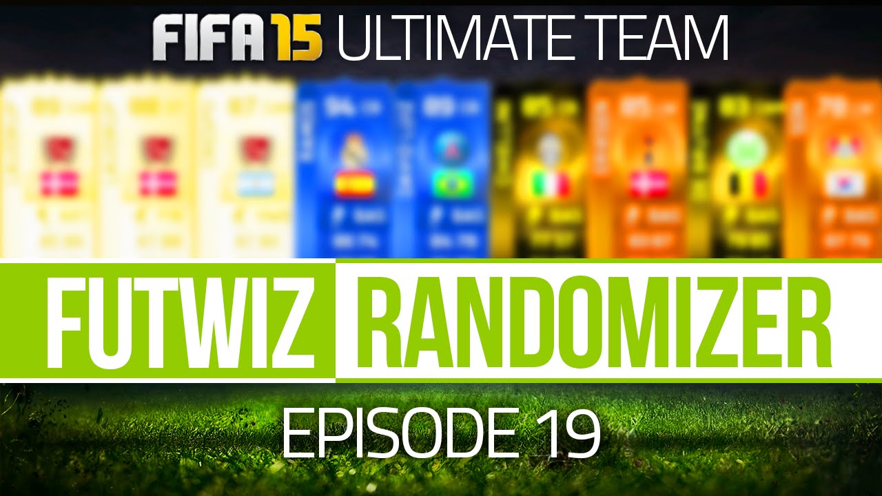 THE FUTWIZ RANDOMIZER #19 - OMG THE PACEEEE! (FIFA 15 ULTIMATE TEAM)