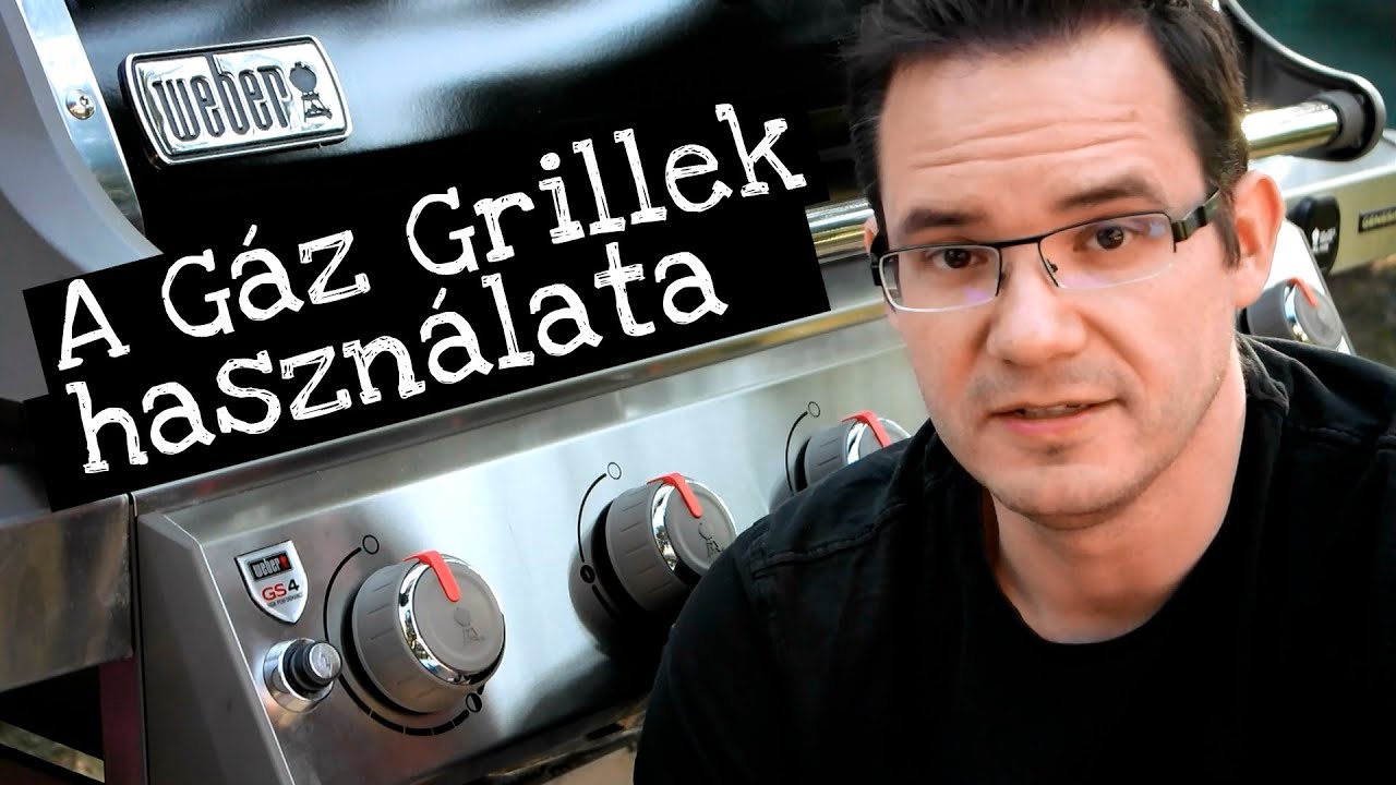 Grill Suli - A gázgrillek használata