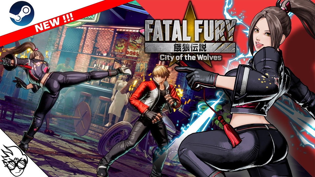 Fatal Fury: City of the Wolves (Steam/2025) - Mai Shiranui [Arcade: Playthrough/LongPlay]
