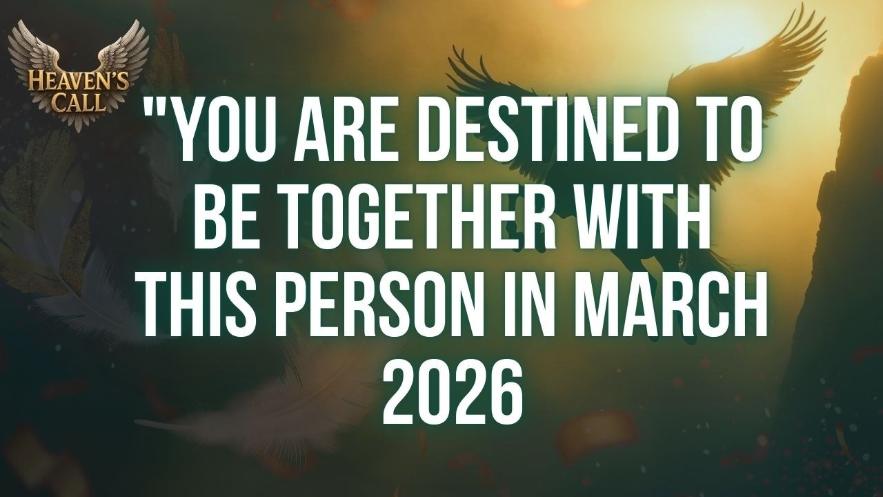 You Are Destined To Be Together With This Person In March 2026 And Here Is Why The Signs is Point