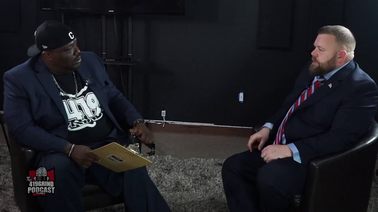 The 419 Grind Exclusive - JR Majewski - Getting To Know The Candidate