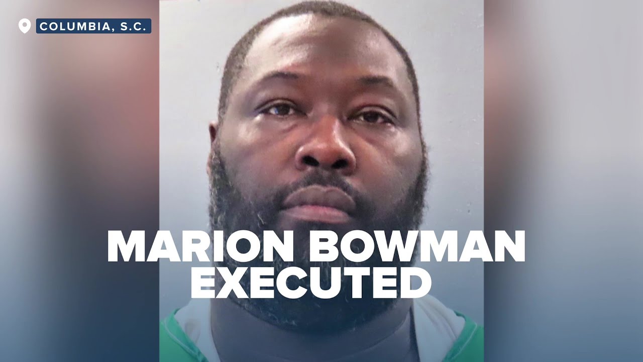 Execution witnesses provide startling details on death of Marion Bowman Jr.