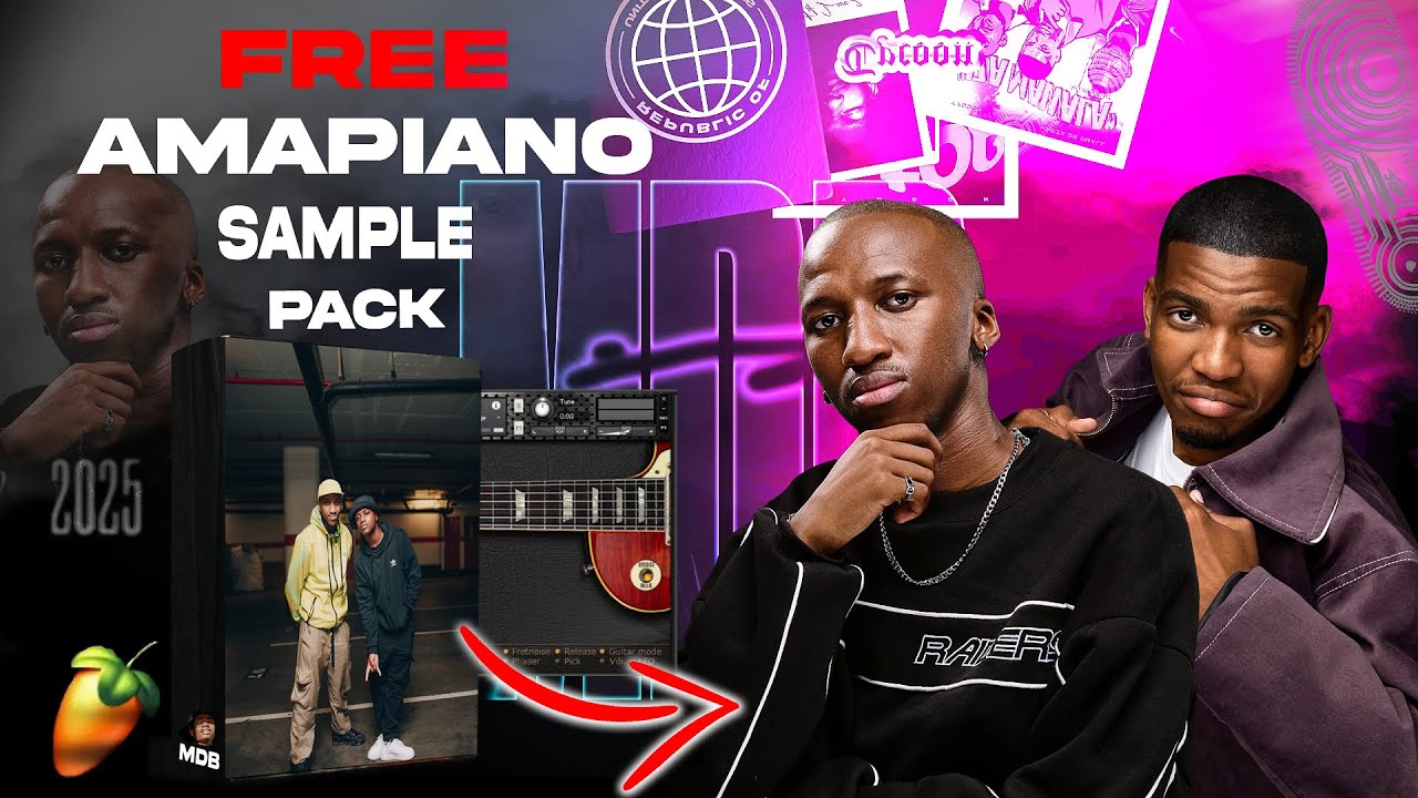 [FREE] Amapiano Sample Pack 2025 | Stixx & Tycoon🔥👽 | 