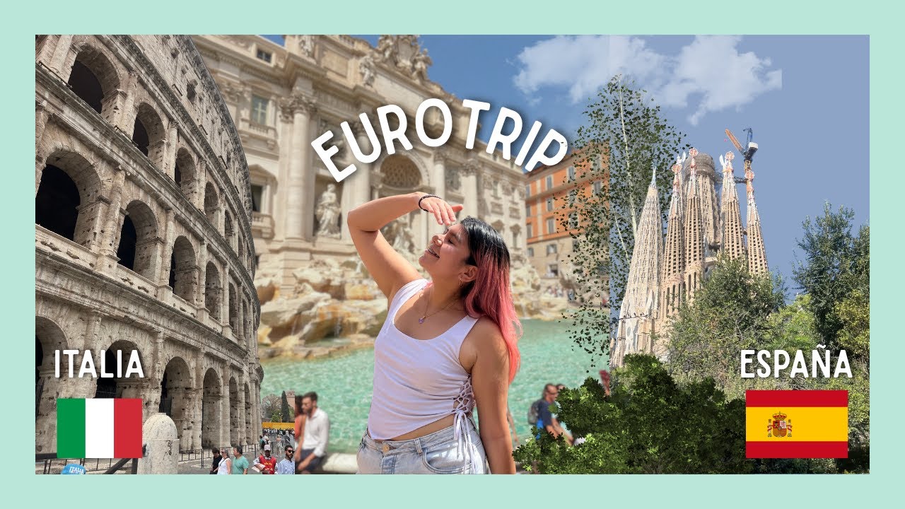 VLOG: Eurotrip #3 Italia y España (de nuevo) | Elizabeth Lechuga