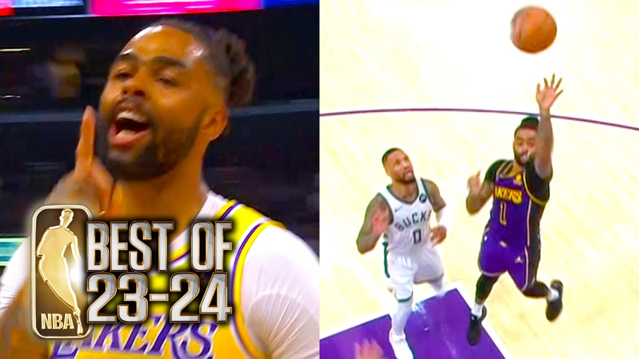 D'Angelo Russell BEST HIGHLIGHTS Of 23-24 🔥
