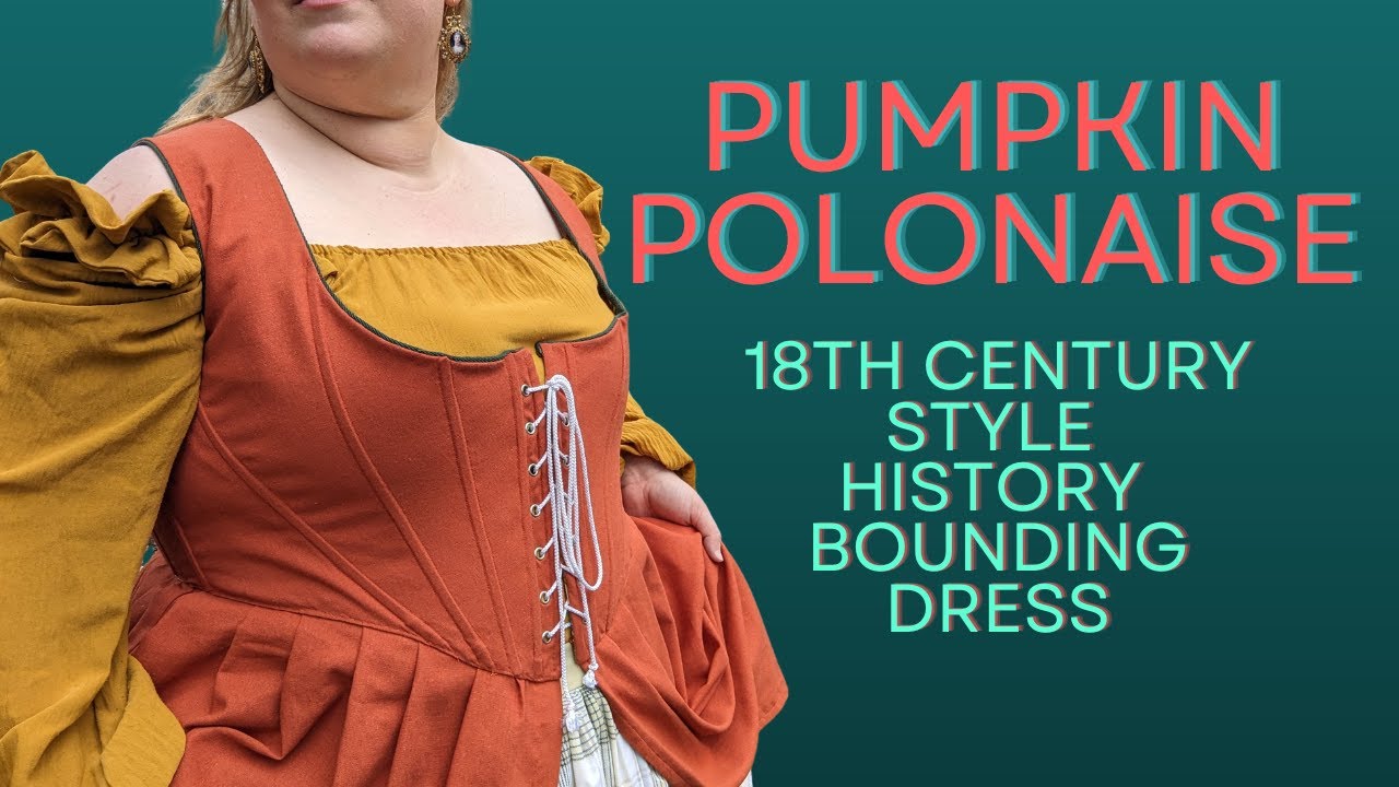 I Tested a Fun 18th Century History Bounding Dress Pattern!