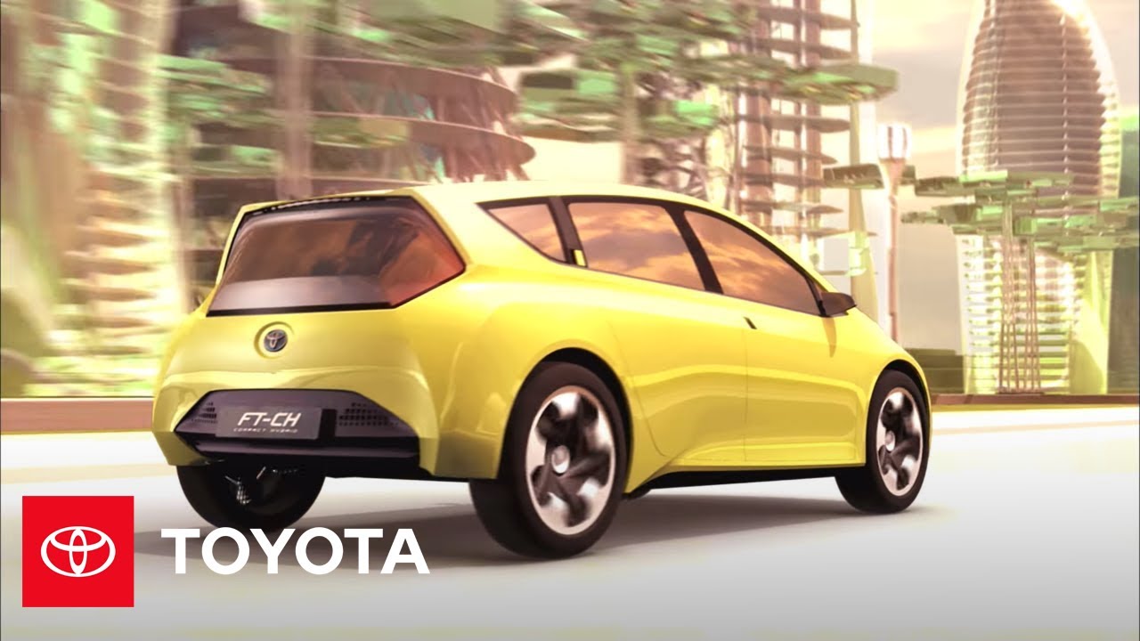 Toyota FT-CH Compact Hybrid Concept Car | Toyota