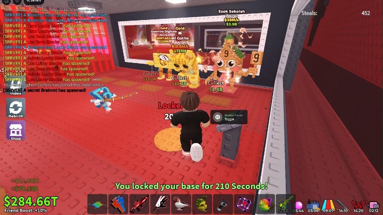 Admin abuse