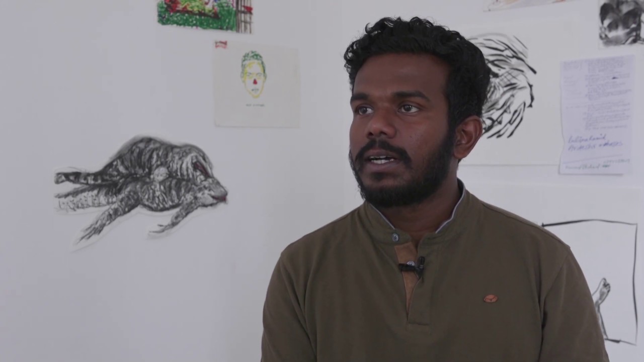 Artist in Residence: Jithinlal N R