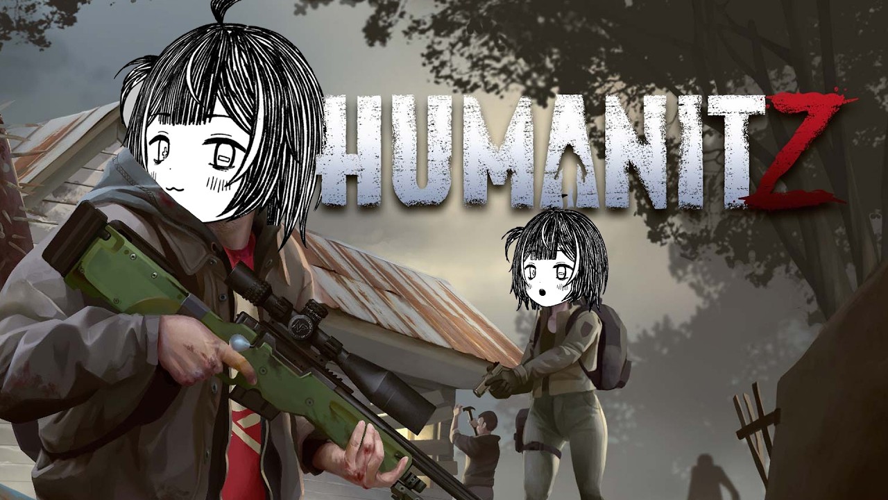 【Humanit Z】 One of the best Zombie survival I've found on Steam