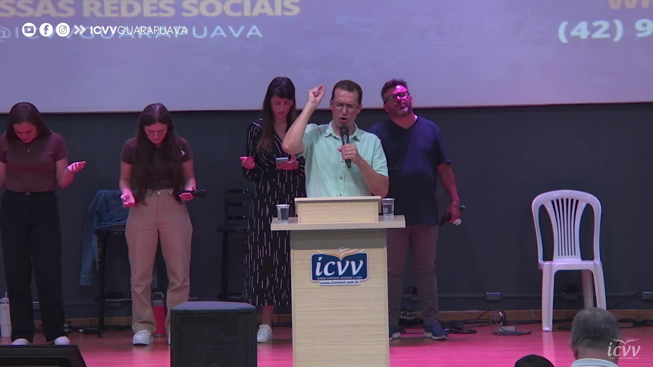 ICVV | CULTO QUARTA   | 28/01/26
