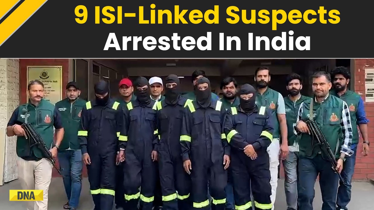 Delhi News: 9 With ISI, Dawood Links Arrested; Delhi, Mumbai Terror Plot Foiled