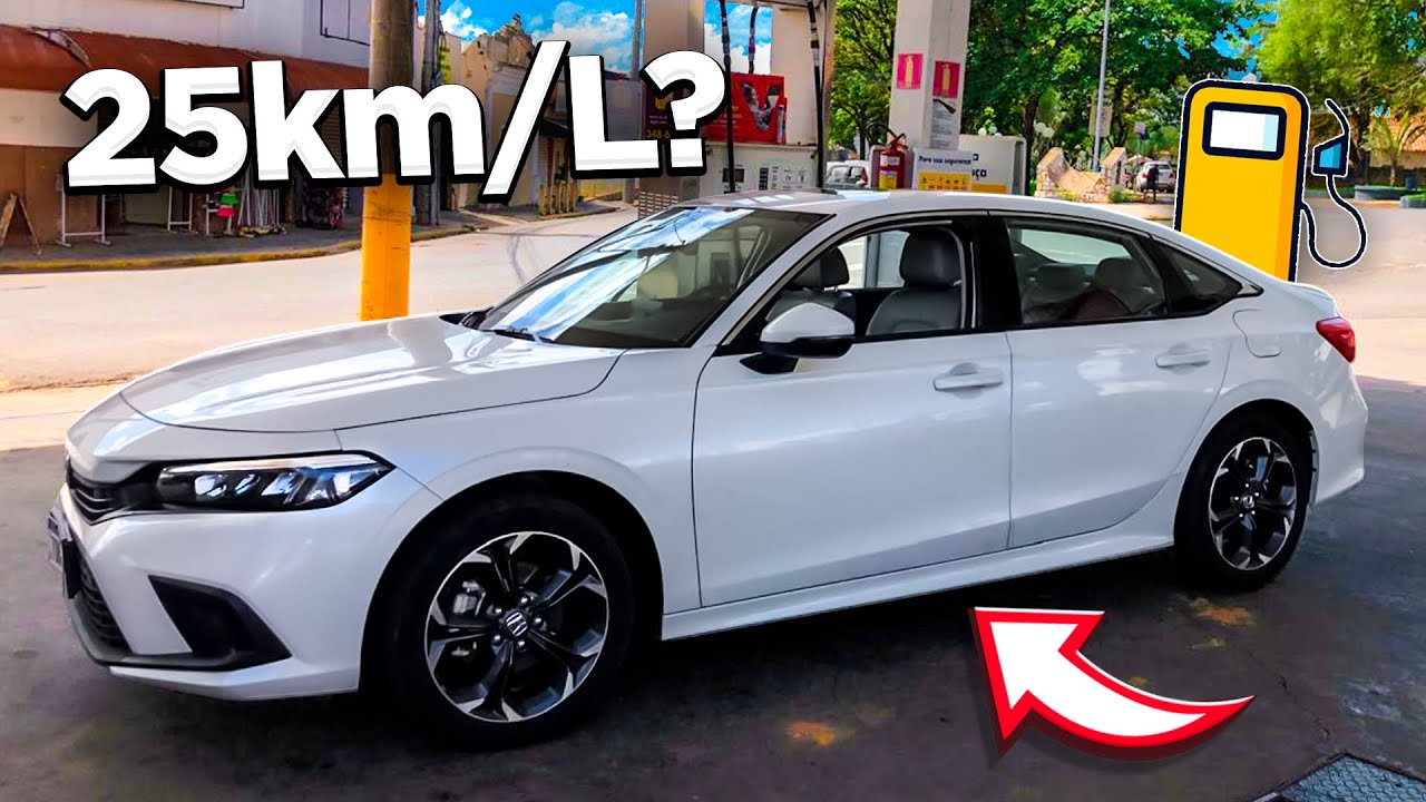 DA PRA VIAJAR COM HONDA CIVIC HÍBRIDO ? (Consumo, Conforto e Desempenho)