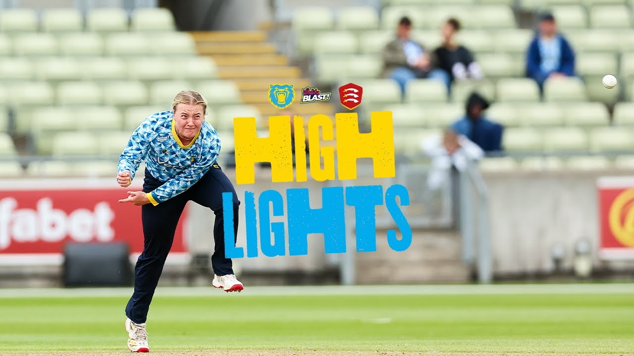 Charis Pavely hits career best as Bears Women win against Essex | HIGHLIGTHS