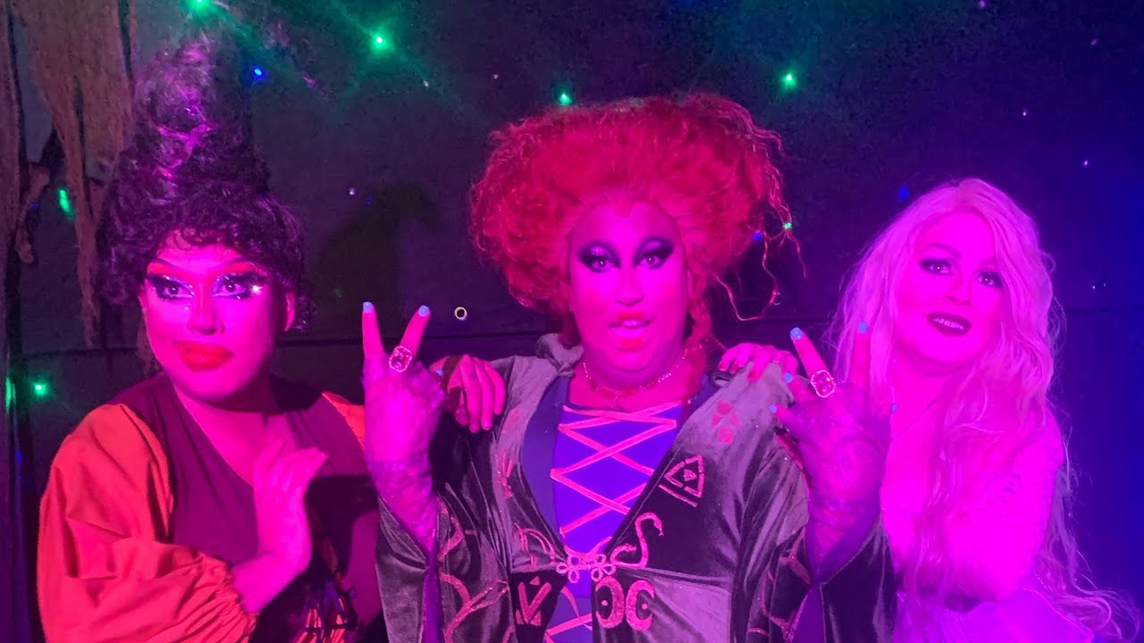HOCUS POCUS (AMAZING DRAG GROUP NUMBER)