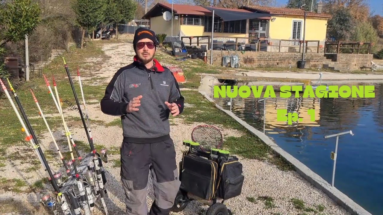 OBIETTIVO TROTA - ❄ ''IL PARCO DELLE TROTE'' 🎣 (Lago Viterbo) Ep.1 Season 2024 #trotalago