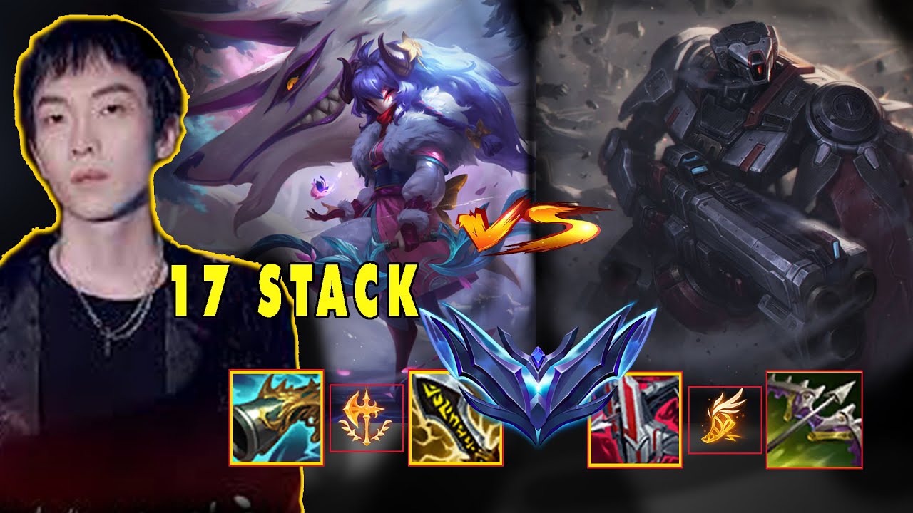 Sally kindred hard get stack, late game 2 shot so STRONG