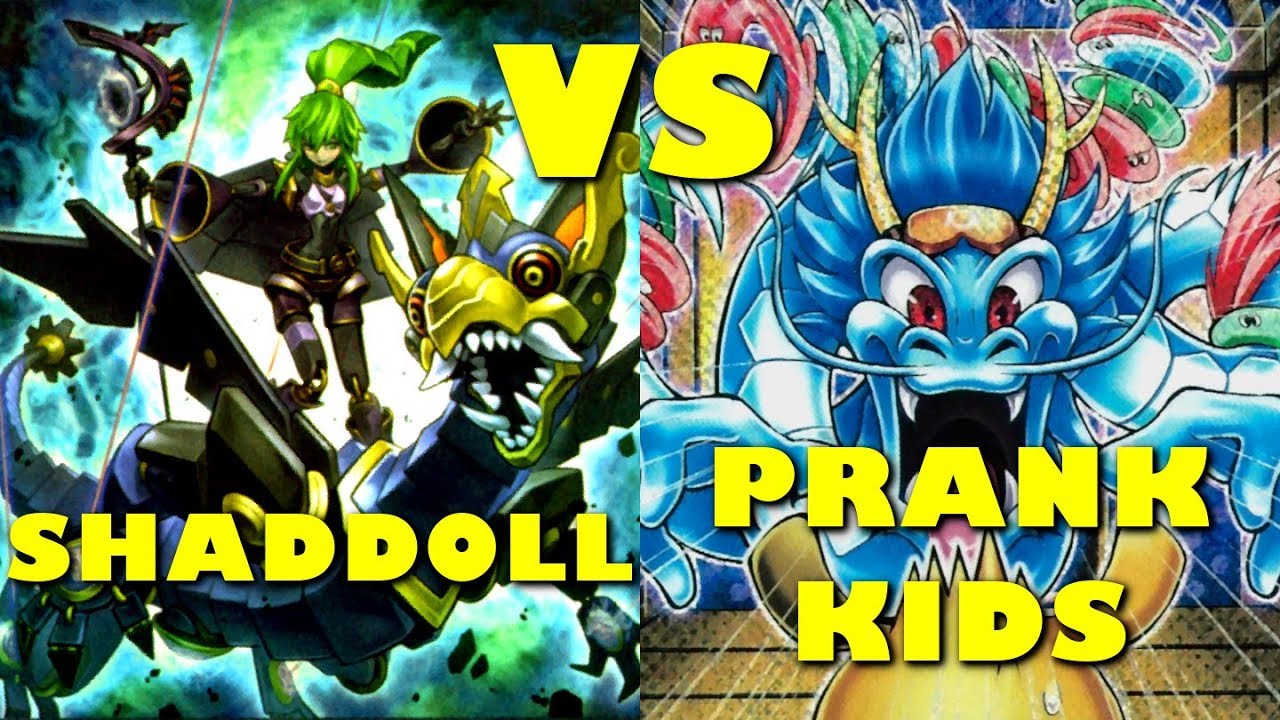Real Life Yugioh - SHADDOLL vs PRANK-KIDS | December 2018 Scrub League