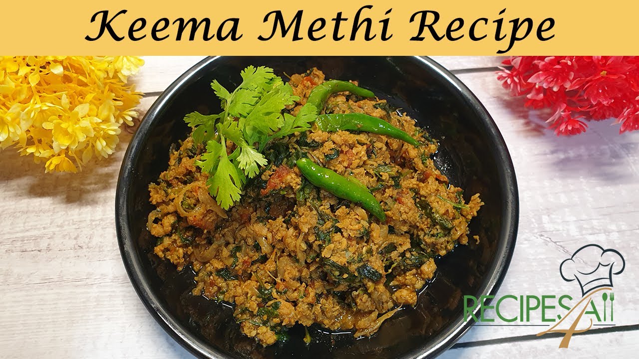Keema Methi Recipe | How to make Keema Methi