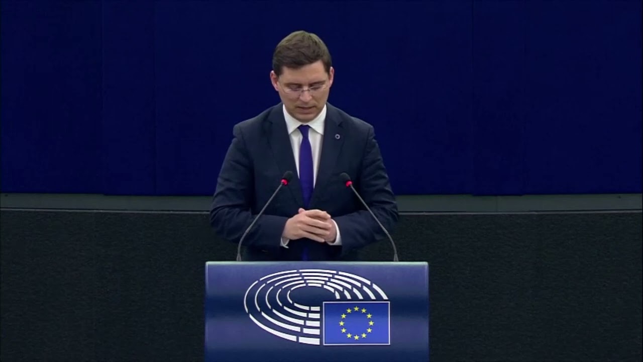 Victor Negrescu EUdebates Russian aggression in Ukraine