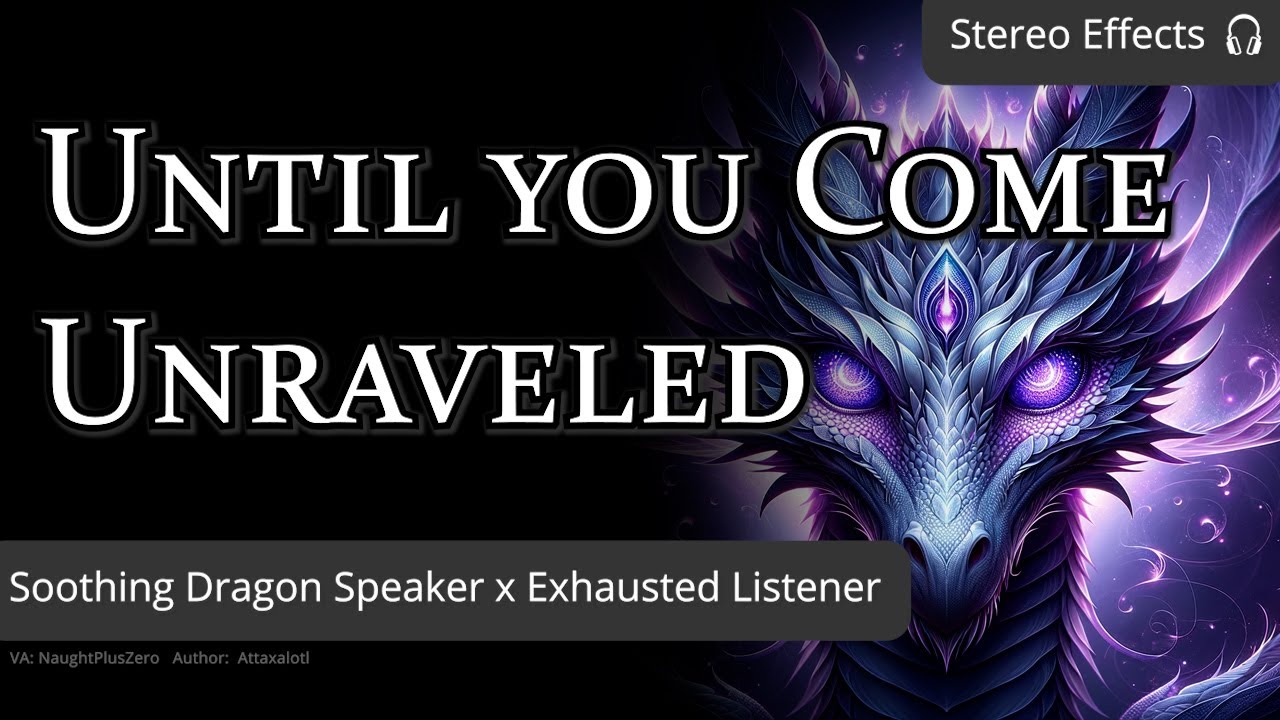 Drawn into a Dragon's Cavern [M4A] [Binaural] [Sleep Aid] [Hypnosis] [Calm]