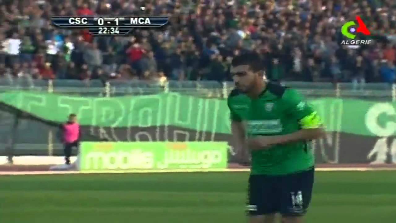 CSC2 MCA 1 COUPE D'ALGERIE LES BUTS 32EME TOUR